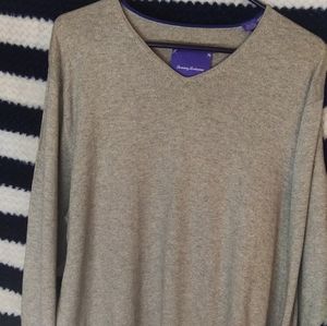 Tommy bahama cashmere/cotton pullover sweater